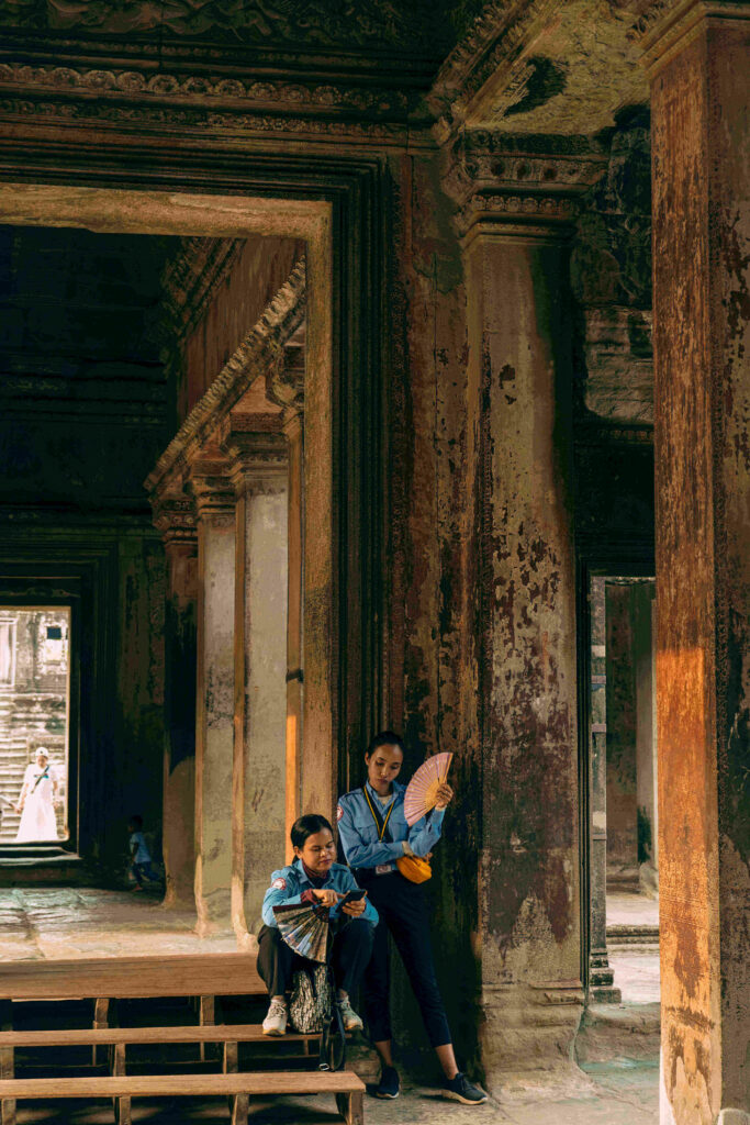 Angkor Temple, Siem Reap, Cambodge (2023)